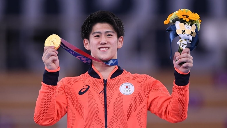 Olympic Tokyo 2021: 'Nam thần' TDDC Nhật Bản gây sốt với gương mặt tỏa nắng - Ảnh 1