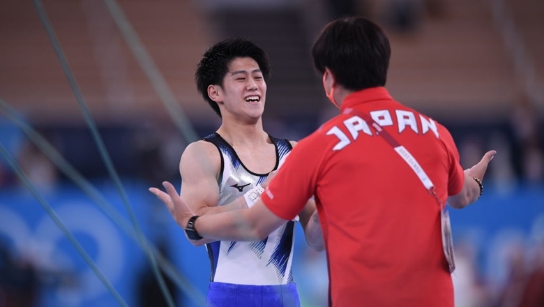Olympic Tokyo 2021: 'Nam thần' TDDC Nhật Bản gây sốt với gương mặt tỏa nắng - Ảnh 7