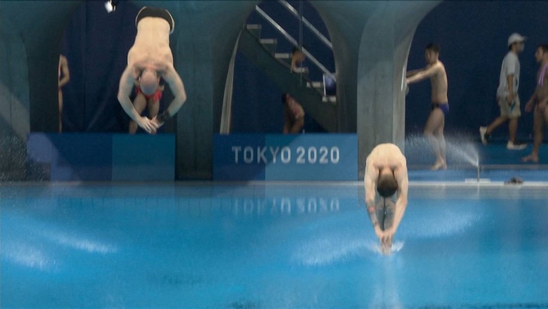 Pha nhảy cầu như 'nhảy lầu', giành trọn 0 điểm ở Olympic Tokyo 2021 - Ảnh 1