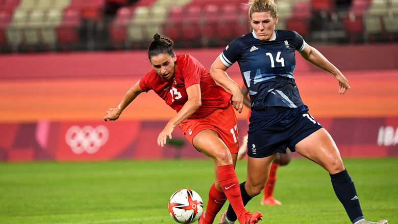 Đội hình ra sân trận Canada vs Brazil tại Olympic Tokyo 2021 bóng đá nữ, 15h00 ngày 30/7 - Ảnh 1