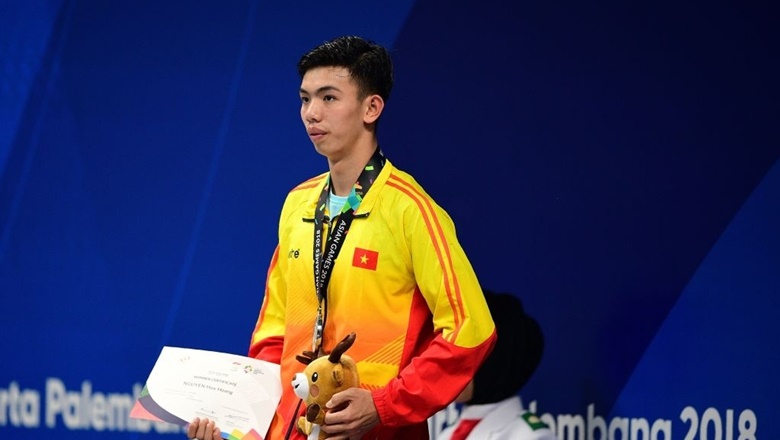 Huy Hoàng: Từ cậu bé làng chài ngày bơi 20km đến Olympic Tokyo 2021 - Ảnh 1