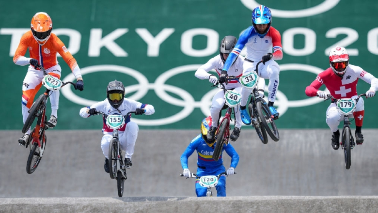 Link xem trực tiếp Đua BMX Olympic Tokyo 2021 Biểu diễn nam - nữ hôm nay 30/7 - Ảnh 1