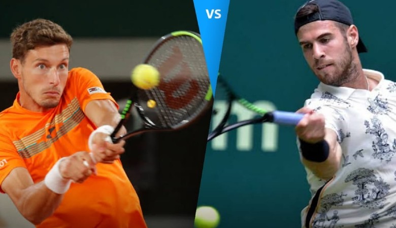 Link xem trực tiếp tennis Olympic Tokyo 2021 - Khachanov vs Carreno Busta, 13h00 hôm nay 30/7 - Ảnh 1