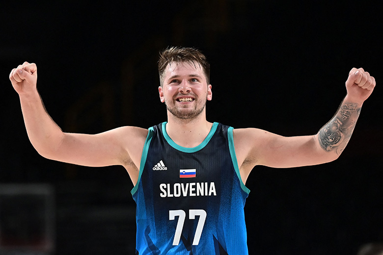 Luka Doncic với màn chào sân Olympic vĩ đại nhất trong lịch sử bóng rổ - Ảnh 3