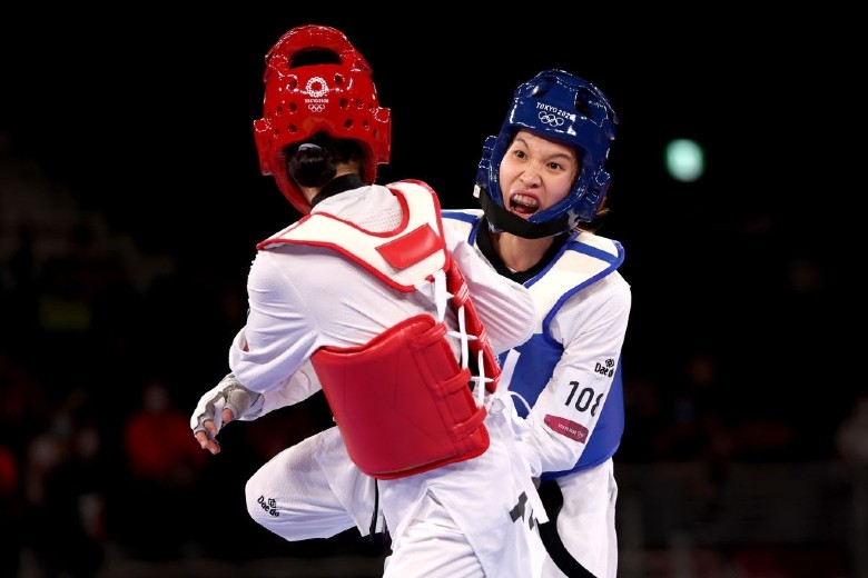 Taekwondo Olympic 2021: Trương Thị Kim Tuyền rút ra kinh nghiệm, hướng đến SEA Games 31 ở Việt Nam - Ảnh 1
