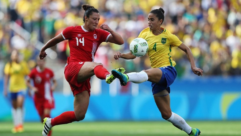 Thành tích, lịch sử đối đầu Nữ Canada vs Brazil 15h00 ngày 30/7 - Ảnh 1