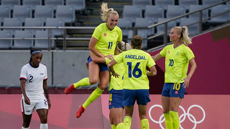 Thành tích, lịch sử đối đầu Nữ Thụy Điển vs Nhật Bản 17h00 ngày 30/7 - Ảnh 1