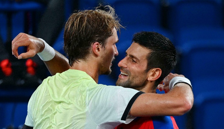 Djokovic sau thất bại ở Olympic Tokyo: ‘Zverev giao bóng quá khủng khiếp’ - Ảnh 1