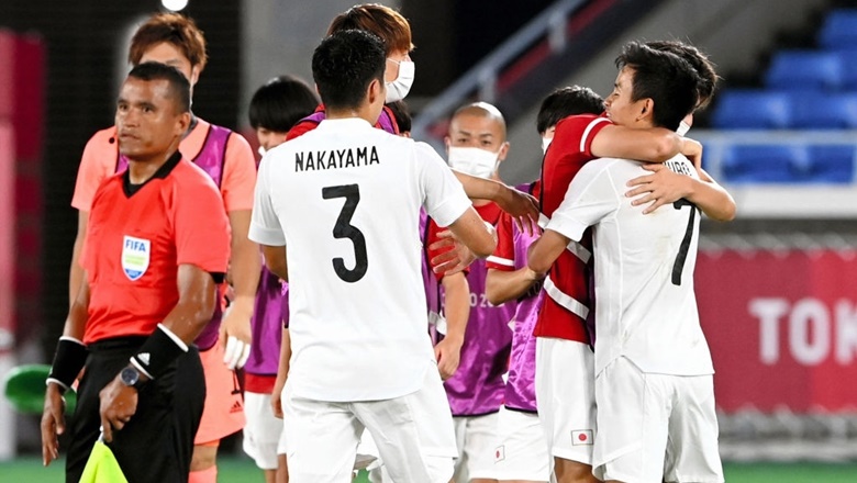 Đội hình ra sân U23 Nhật Bản vs New Zealand tại Olympic Tokyo 2021, 16h00 ngày 31/7 - Ảnh 1