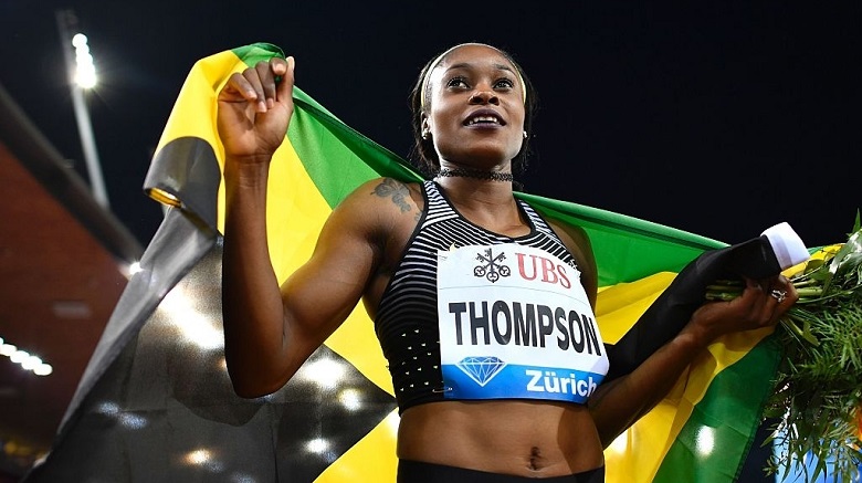 Elaine Thompson Herah, người thiết lập kỷ lục nội dung chạy 100m nữ tại Olympic Tokyo 2021 là ai? - Ảnh 1