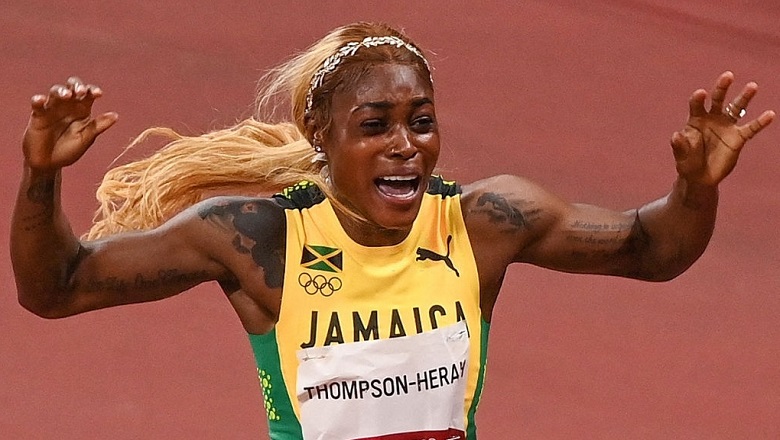 Elaine Thompson Herah, người thiết lập kỷ lục nội dung chạy 100m nữ tại Olympic Tokyo 2021 là ai? - Ảnh 2