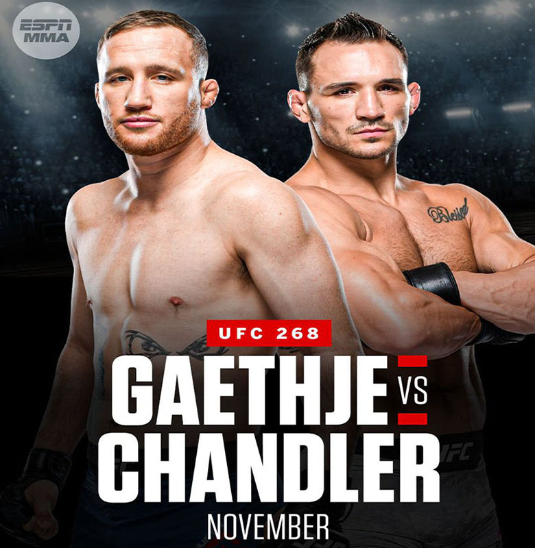 Michael Chandler chuẩn bị so găng với Justin Gaethje tại UFC 268 - Ảnh 3