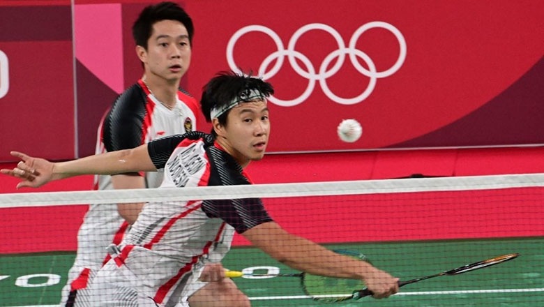 Olympic Tokyo 2021: Indonesia trắng tay ở nội dung cầu lông mạnh nhất thế giới - Ảnh 1