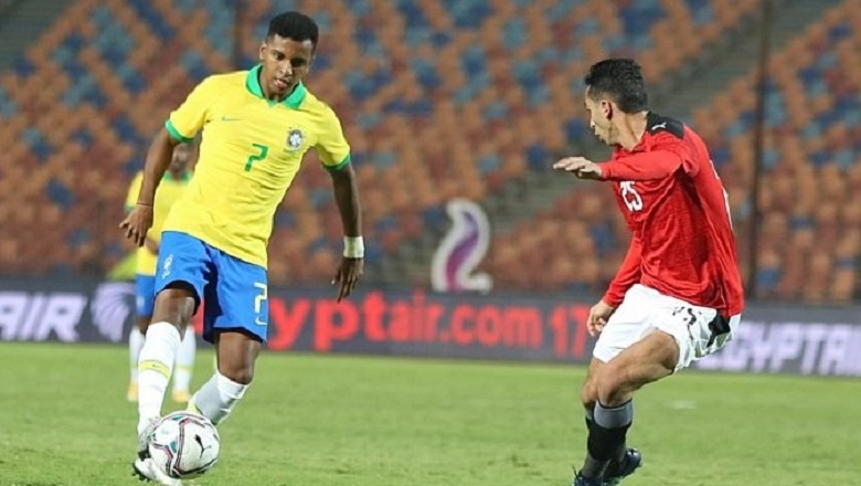 Thành tích, lịch sử đối đầu U23 Brazil vs Ai Cập 17h00 ngày 31/7 - Ảnh 1