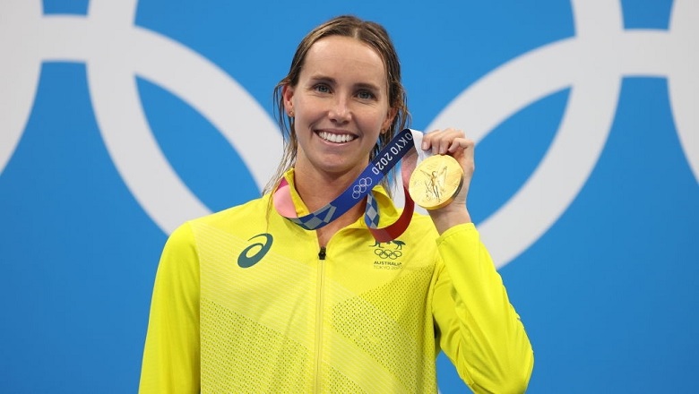 Bơi lội Olympic Tokyo 2021: Kình ngư Australia tự phá kỷ lục của chính mình, đi vào lịch sử Thế vận hội - Ảnh 1