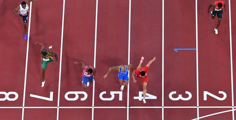 Điền kinh Olympic Tokyo 2021: VĐV Trung Quốc 'vô đối' ở bán kết 100m nam, xác lập kỷ lục châu Á - Ảnh 1
