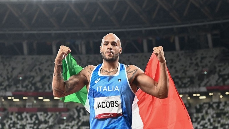 Marcell Jacobs, nhà vô địch nội dung chạy 100m nam tại Olympic Tokyo 2021 là ai? - Ảnh 1