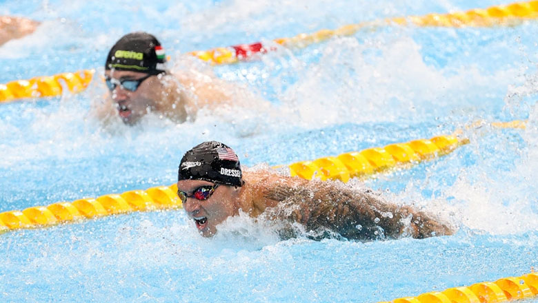 Mỹ, Úc áp đảo môn bơi lội Olympic Tokyo 2021 - Ảnh 1