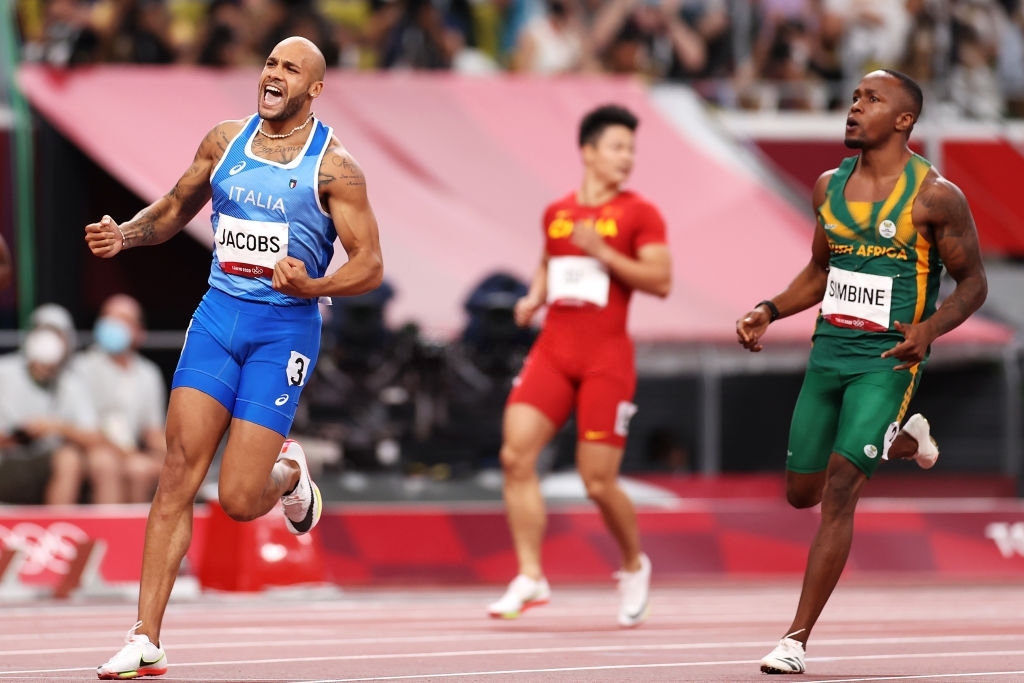 Olympic Tokyo 2021: Marcell Jacobs giành HCV ở nội dung chạy 100m nam - Ảnh 1
