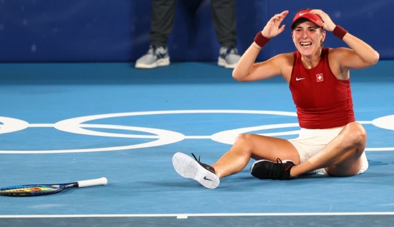 Tennis Olympic Tokyo 2021: Belinda Bencic giành HCV đơn nữ, đi vào lịch sử quần vợt Thụy Sĩ - Ảnh 2
