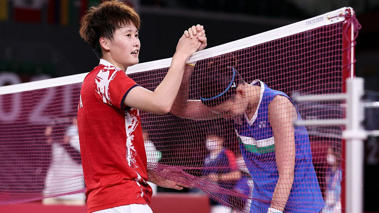 Thần tượng của Thùy Linh để thua ở trận chung kết Olympic Tokyo 2021 trước tay vợt Trung Quốc - Ảnh 1