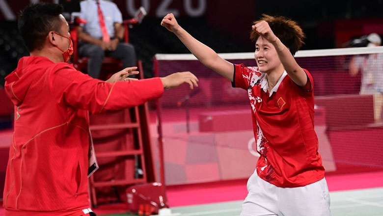 Thần tượng của Thùy Linh để thua ở trận chung kết Olympic Tokyo 2021 trước tay vợt Trung Quốc - Ảnh 2