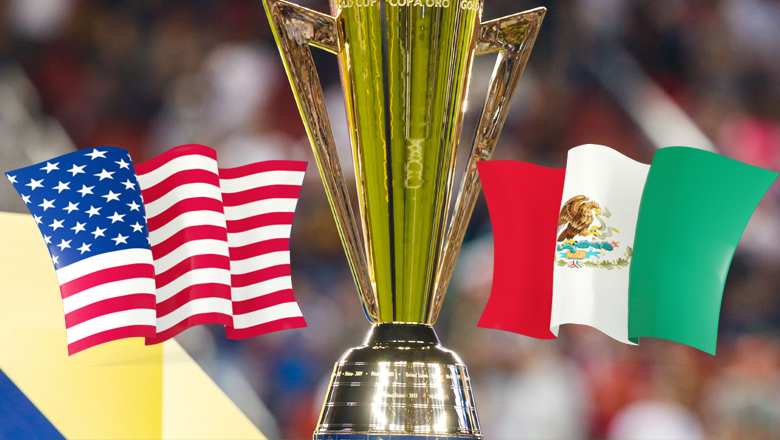 Trận Mỹ vs Mexico, chung kết Gold Cup ai kèo trên, chấp mấy trái? - Ảnh 1
