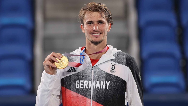 Vô địch đơn nam Olympic Tokyo 2021, Zverev làm nên lịch sử cho quần vợt Đức - Ảnh 1