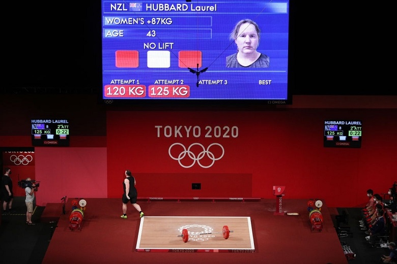 Cử tạ Olympic Tokyo 2021: VĐV chuyển giới thất bại ở chung kết, không được tính tổng cử - Ảnh 1