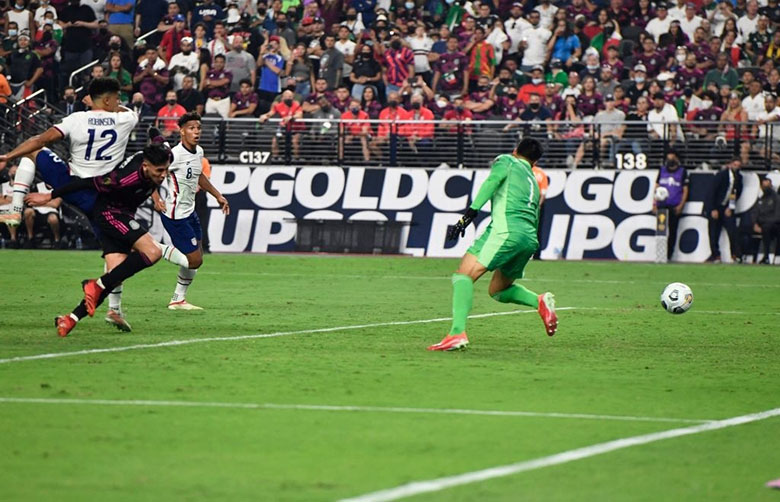 Đánh bại Mexico trong hiệp phụ, Mỹ 'giành vàng' tại Gold Cup 2021 - Ảnh 3