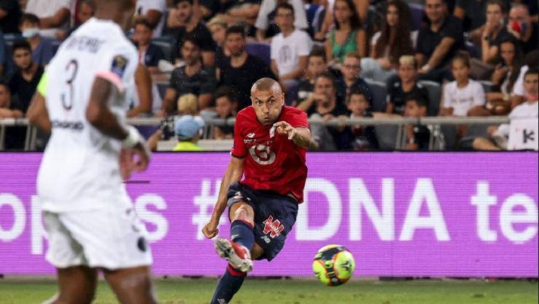 Kết quả Lille 1-0 PSG: Pochettino ôm hận ở Siêu cúp Pháp - Ảnh 1