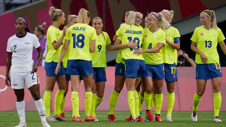 Link xem trực tiếp bóng đá Nữ Úc vs Nữ Thụy Điển, 18h00 ngày 2/8 - Ảnh 1