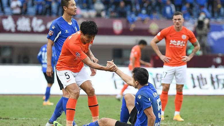 Link xem trực tiếp bóng đá Tianjin Tigers vs Dalian Pro, 19h30 ngày 3/8 - Ảnh 1