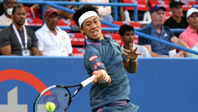 Kết quả tennis hôm nay 3/8: Citi Open - Nishikori giành vé vào vòng 2 - Ảnh 1