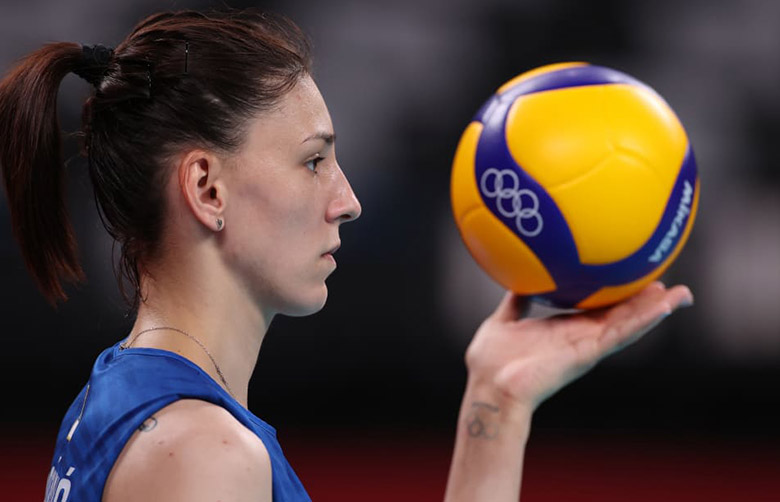 Bán kết bóng chuyền nữ Oympic Tokyo: Mỹ vs Serbia - Người Mỹ báo thù - Ảnh 2