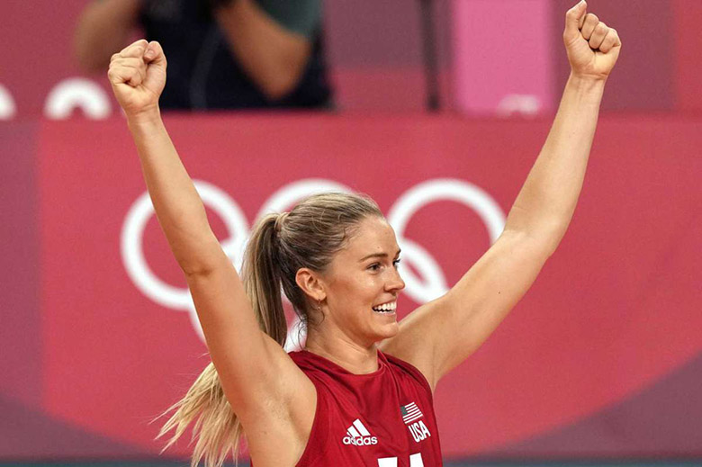 Bán kết bóng chuyền nữ Oympic Tokyo: Mỹ vs Serbia - Người Mỹ báo thù - Ảnh 3