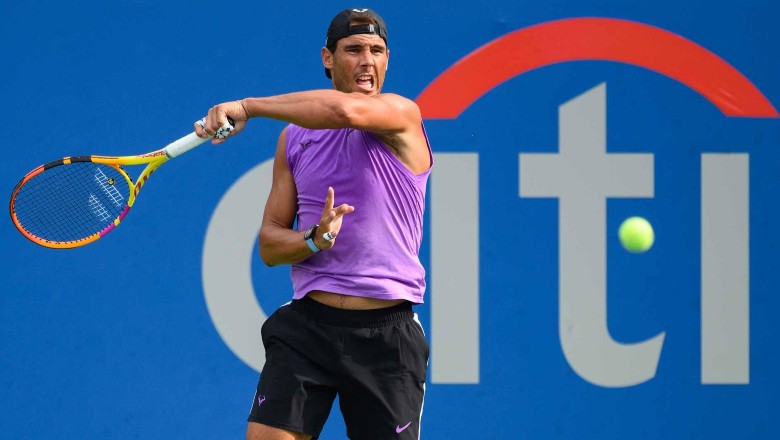 Lịch thi đấu tennis hôm nay 6/8: Vòng 3 City Open - Tâm điểm Rafael Nadal vs Lloyd Harris - Ảnh 1