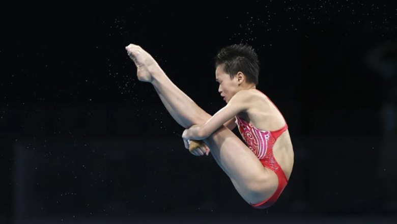 Nữ VĐV Trung Quốc gây sốc với bảng điểm ‘toàn 10’ ở Olympic Tokyo 2021 - Ảnh 1