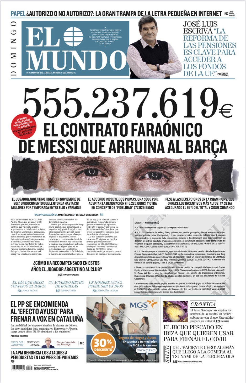 Một năm giông bão của Messi: Bị Chủ tịch lừa, bạn thân ra đi, lộ hợp đồng - Ảnh 5