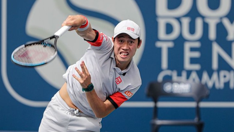 Trực tiếp tennis Tứ kết Citi Open 2021 - Nishikori vs Harris, 06h00 hôm nay 7/8 - Ảnh 1