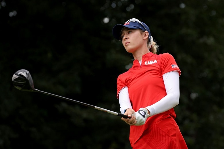 Chùm ảnh: Vẻ đẹp mê hồn của nữ golf thủ giành huy chương vàng Olympic Tokyo 2021 - Ảnh 6