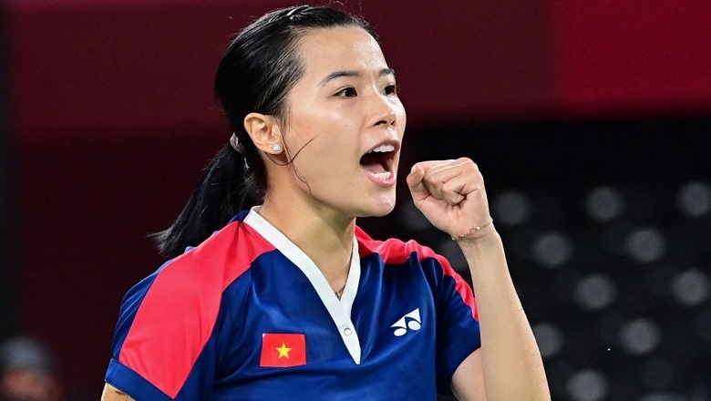 Đánh bại 2 tay vợt trong Top 50, Nguyễn Thùy Linh tăng 3 bậc trên BXH cầu lông thế giới - Ảnh 1