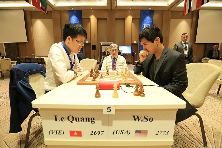 Hà kỳ thủ số 5 thế giới, Lê Quang Liêm vào chung kết giải Chessable Master - Ảnh 1