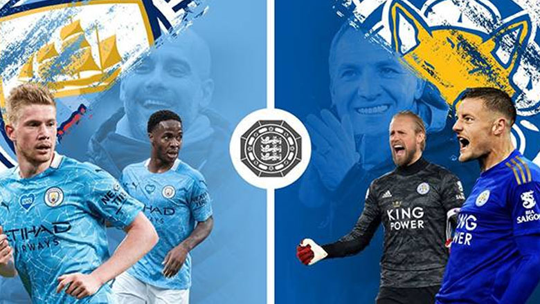 Link xem trực tiếp bóng đá Man City vs Leicester, 23h15 ngày 7/8 - Ảnh 1