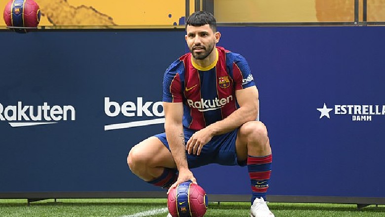 Thất vọng vì bạn thân Messi ra đi, Aguero đòi rời Barca chỉ sau 2 tháng - Ảnh 1