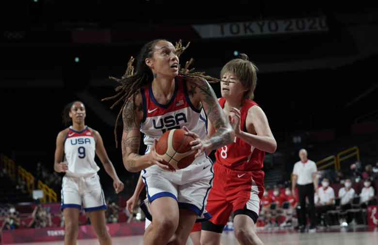 Bóng rổ Olympic Tokyo: Đè bẹp Nhật Bản, đội tuyển nữ Mỹ giành tấm HCV Olympic thứ 7 liên tiếp - Ảnh 1