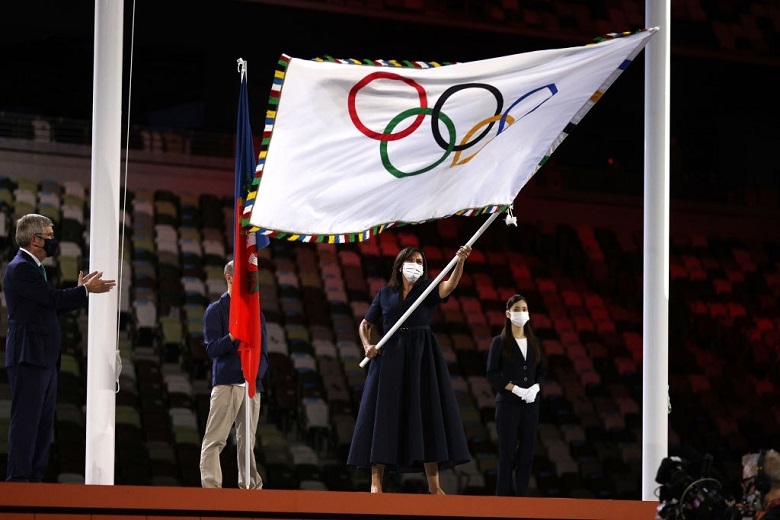 Chùm ảnh: Paris nhận quyền đăng cai Olympic 2024 - Ảnh 2
