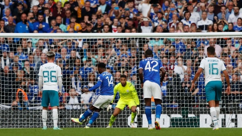 Kết quả Leicester 1-0 Man City: Pep ôm hận vì người cũ, ‘Bầy cáo’ đoạt Siêu cúp Anh - Ảnh 2