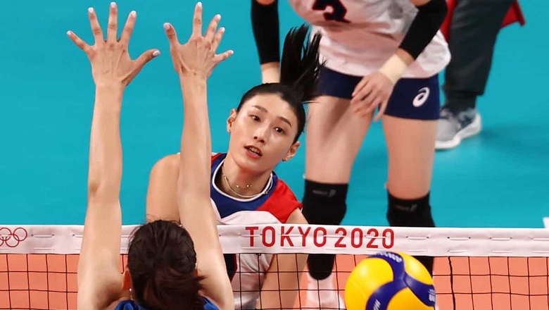 Link xem trực tiếp bóng chuyền nữ Hàn Quốc vs Serbia, tranh hạng 3 Olympic Tokyo 2021 07h00 ngày 8/8 - Ảnh 1