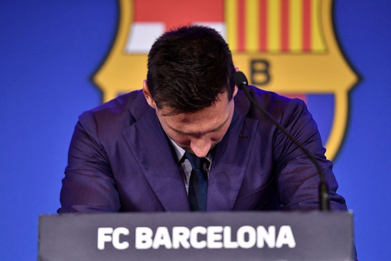 Messi chính thức xác nhận CHIA TAY Barca - Ảnh 1